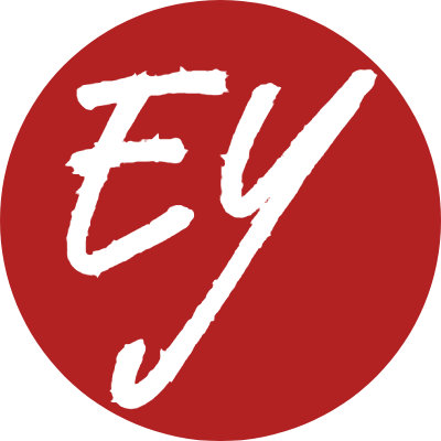 It's Eric Yang logo